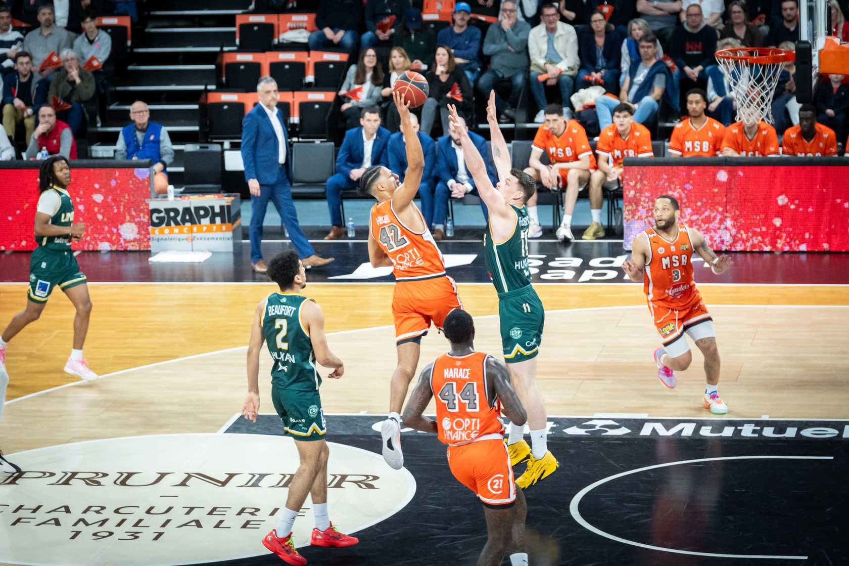 Le Mans fait vivre un dernier calvaire au Limoges CSP à l’extérieur