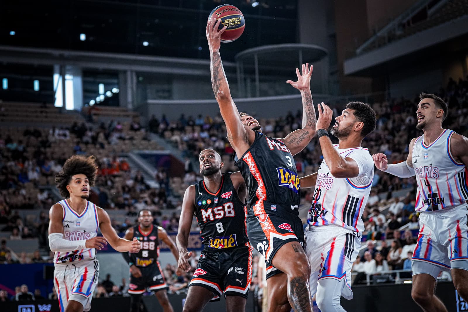 Le Mans veut confirmer face au Paris Basketball, déjà lancé dans le rythme de l’EuroLeague