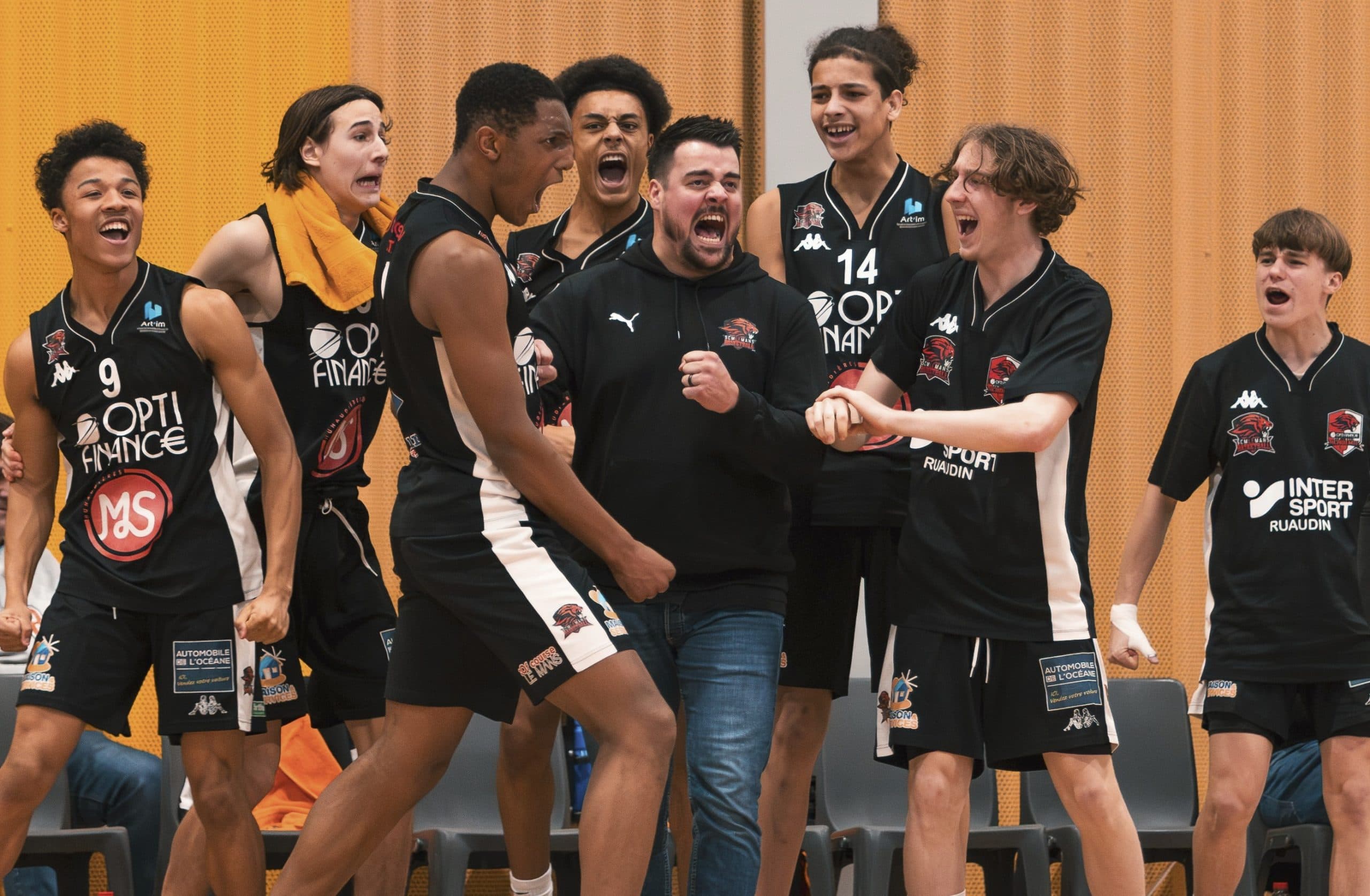 Le Mans sort Cholet, le tenant du titre, en Coupe de France U18 masculine