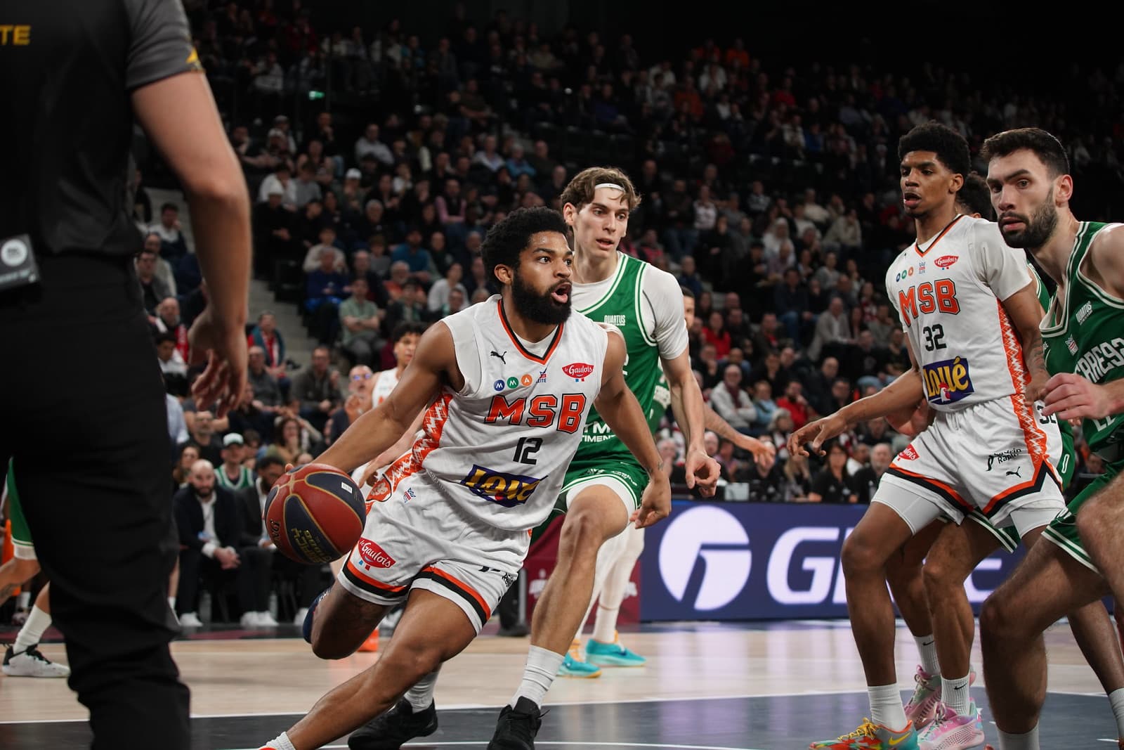 Tenant du titre, Le Mans déroule contre Nanterre
