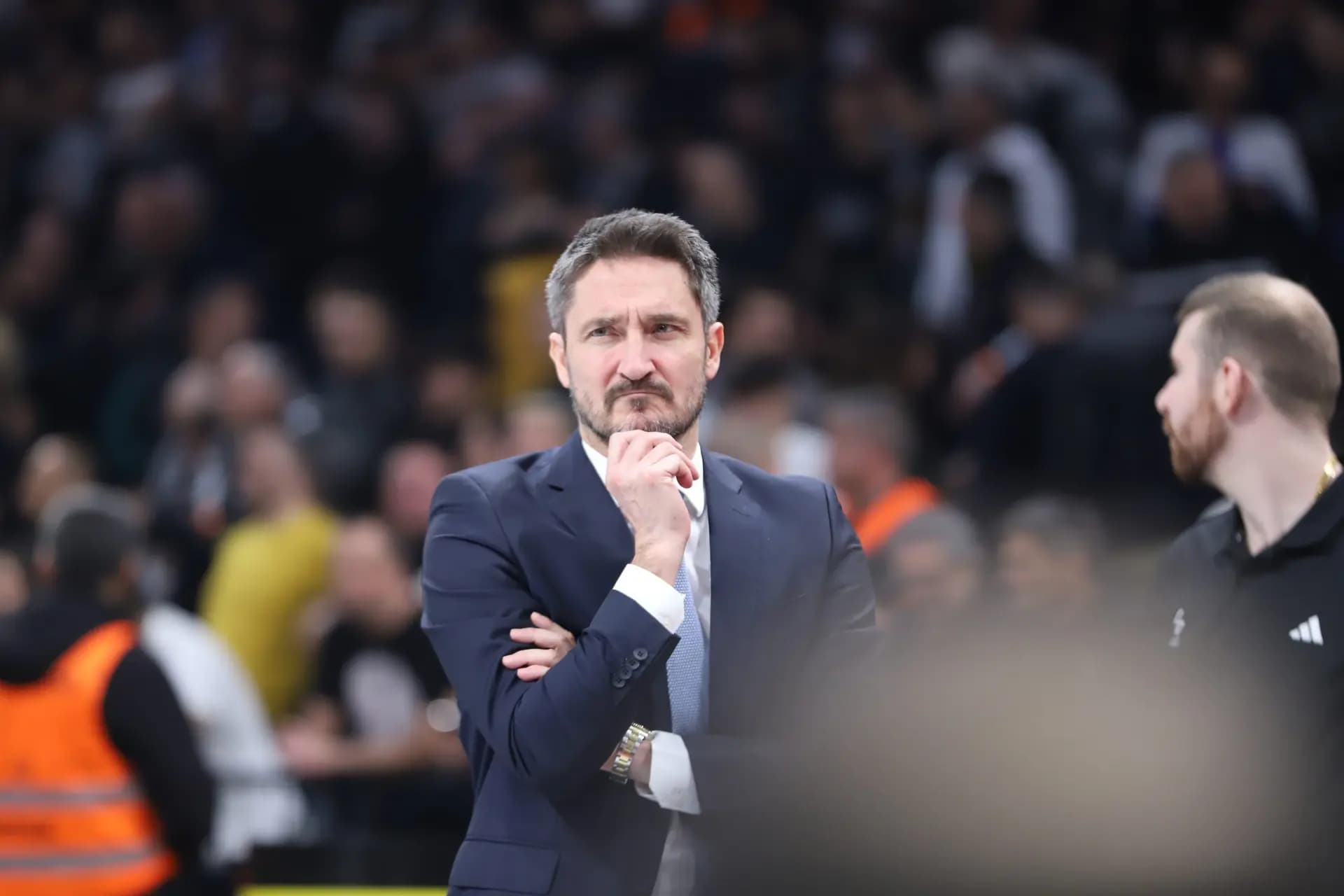 Gianmarco Pozzecco vers un retour sur un banc en Grèce ?