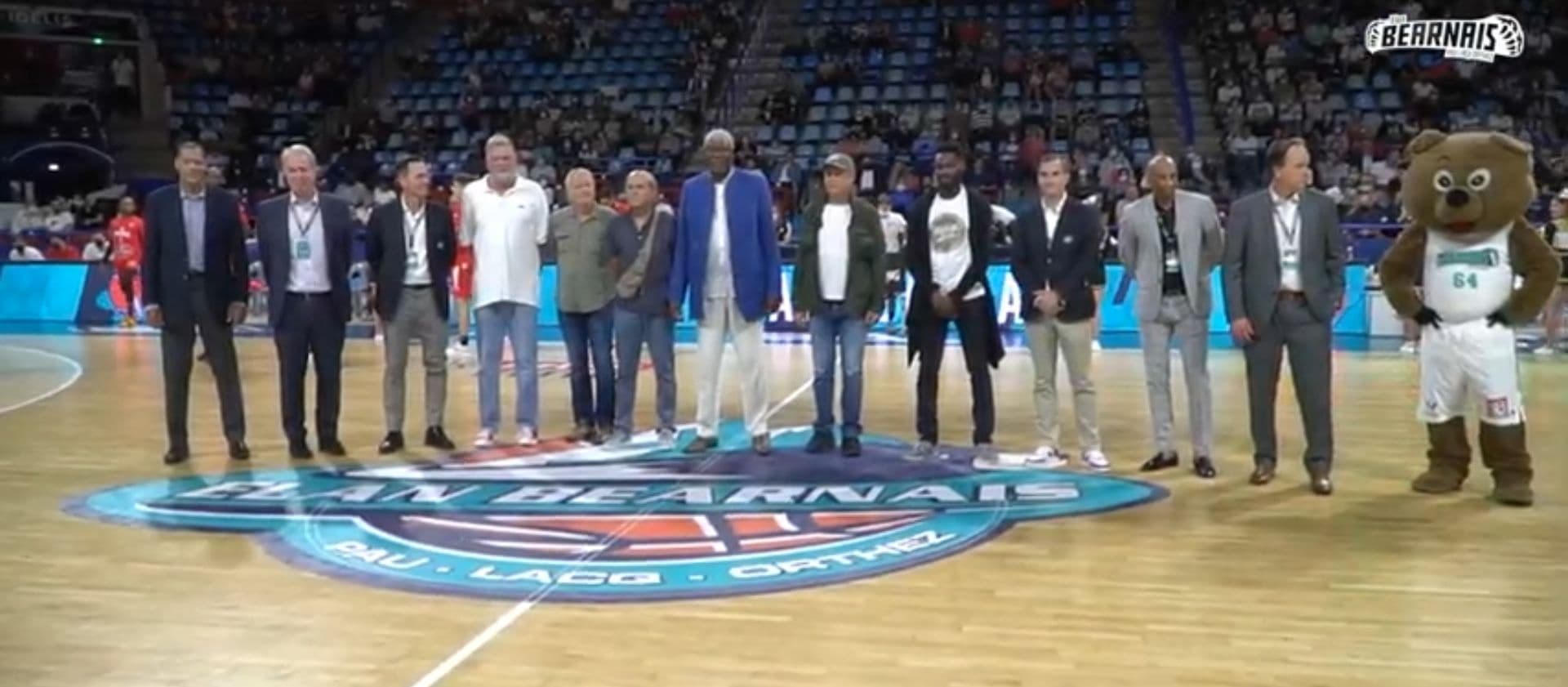 Le nouvel Élan Béarnais a honoré ses anciens