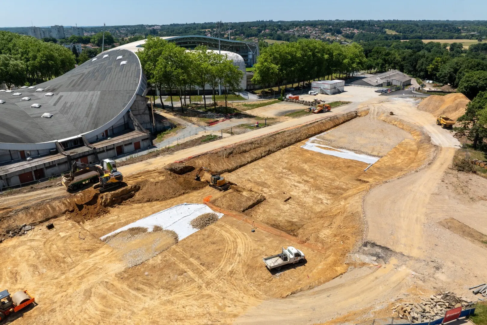 Le grand chantier de Beaublanc est lancé à Limoges : cap sur 2027