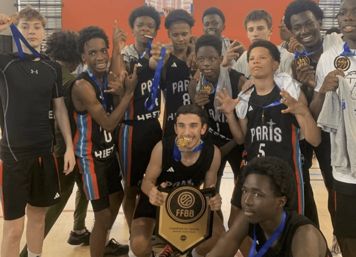 Paris et le CTC Pôle Sud 77/91 triomphent aux championnats de France U15