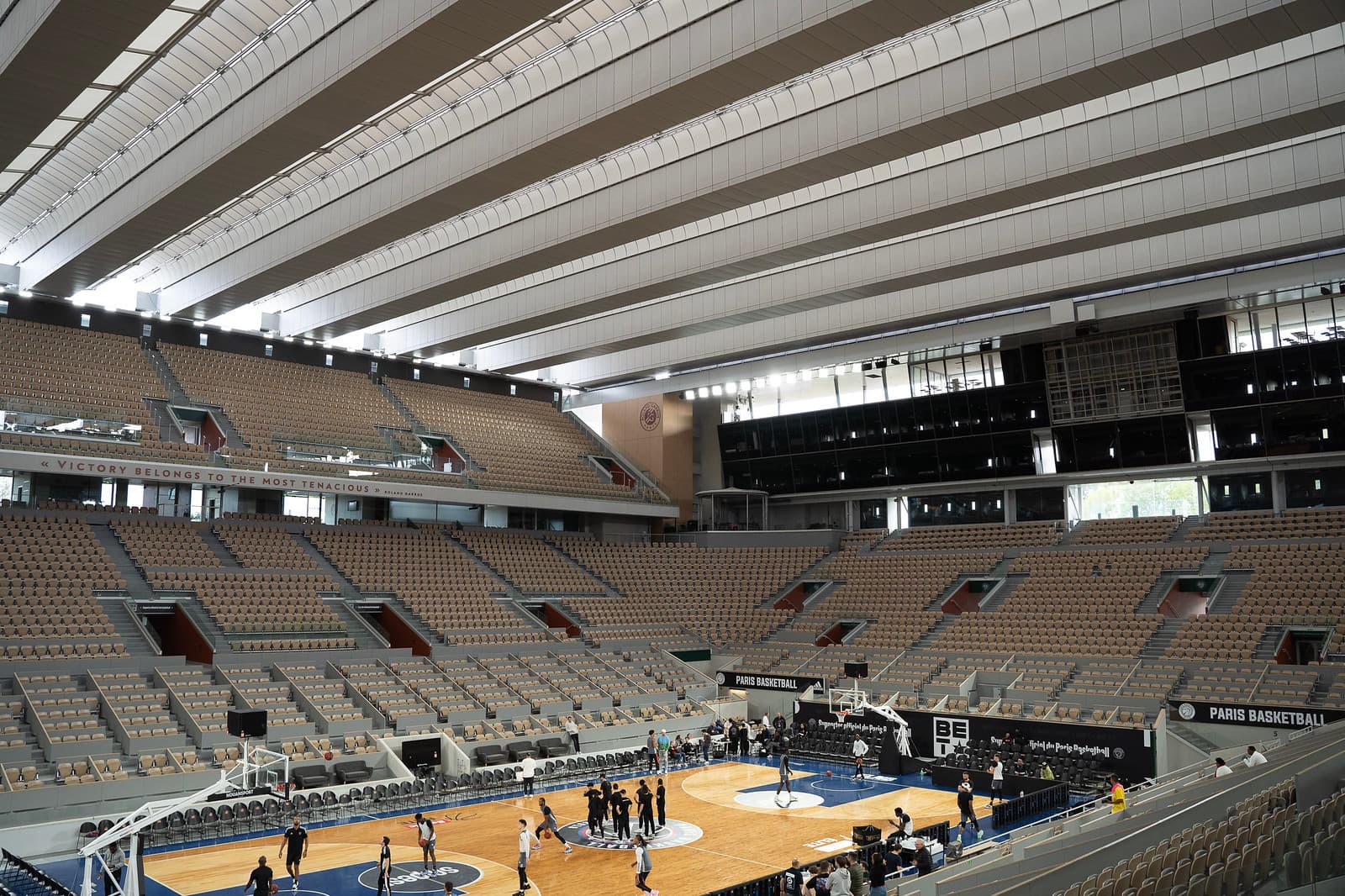 SuperCoupe LNB 2025 : Roland-Garros accueille Paris, Monaco, Le Mans et Boulazac