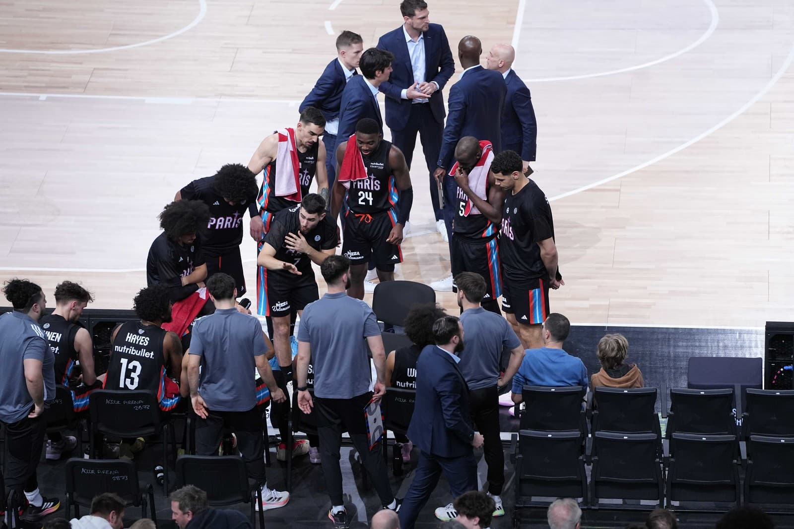 Paris Basketball – Fenerbahçe : horaire et diffusion du match 3 des quarts de finale d’EuroLeague