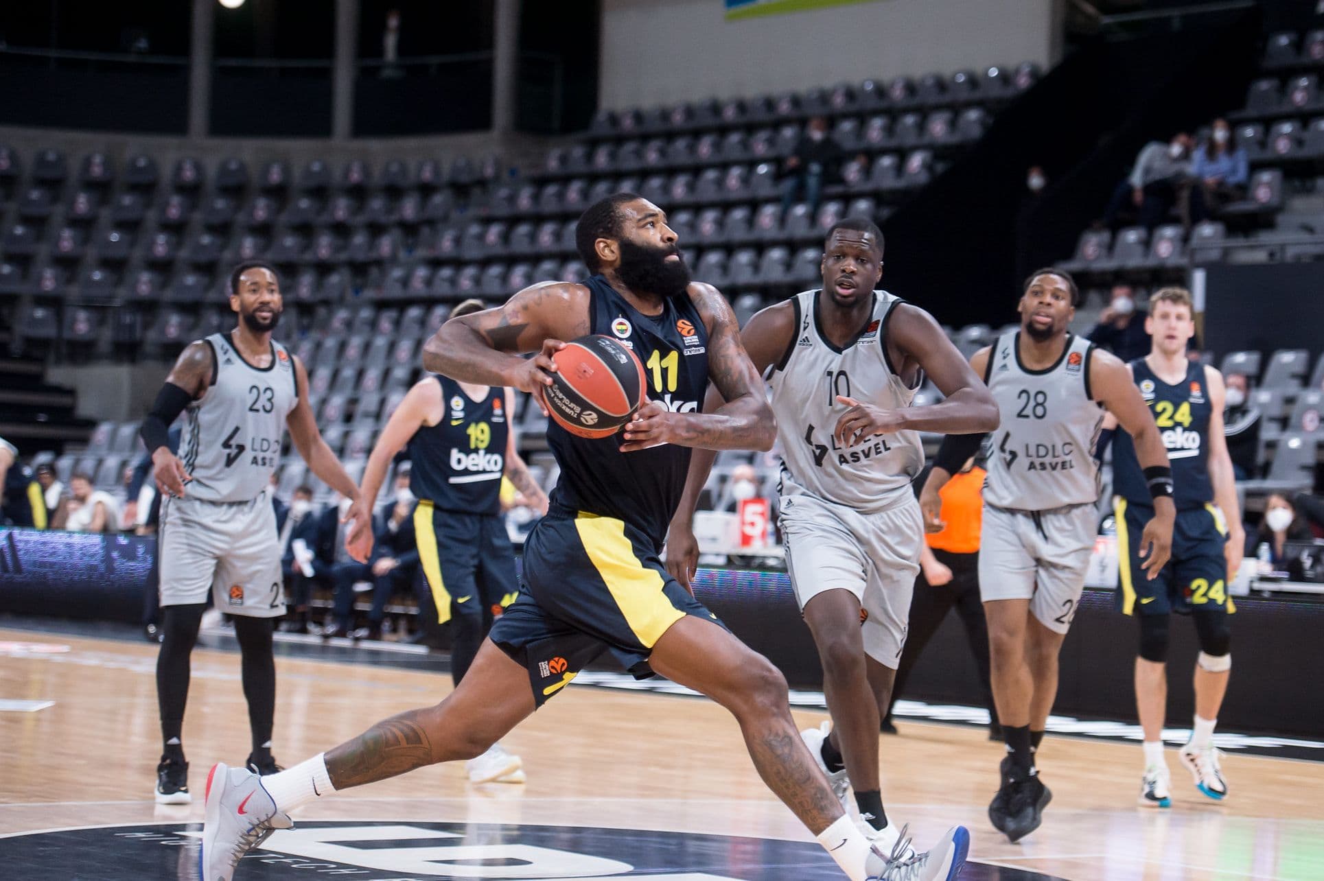 « Le Paris Basketball fera partie de l’héritage de ma carrière », indique Kyle O’Quinn