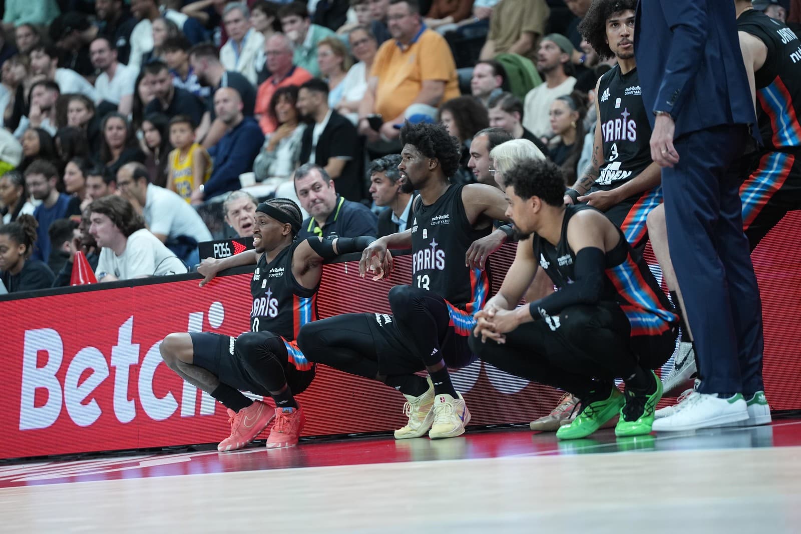 Un documentaire sur le Paris Basketball bientôt disponible sur Prime Video