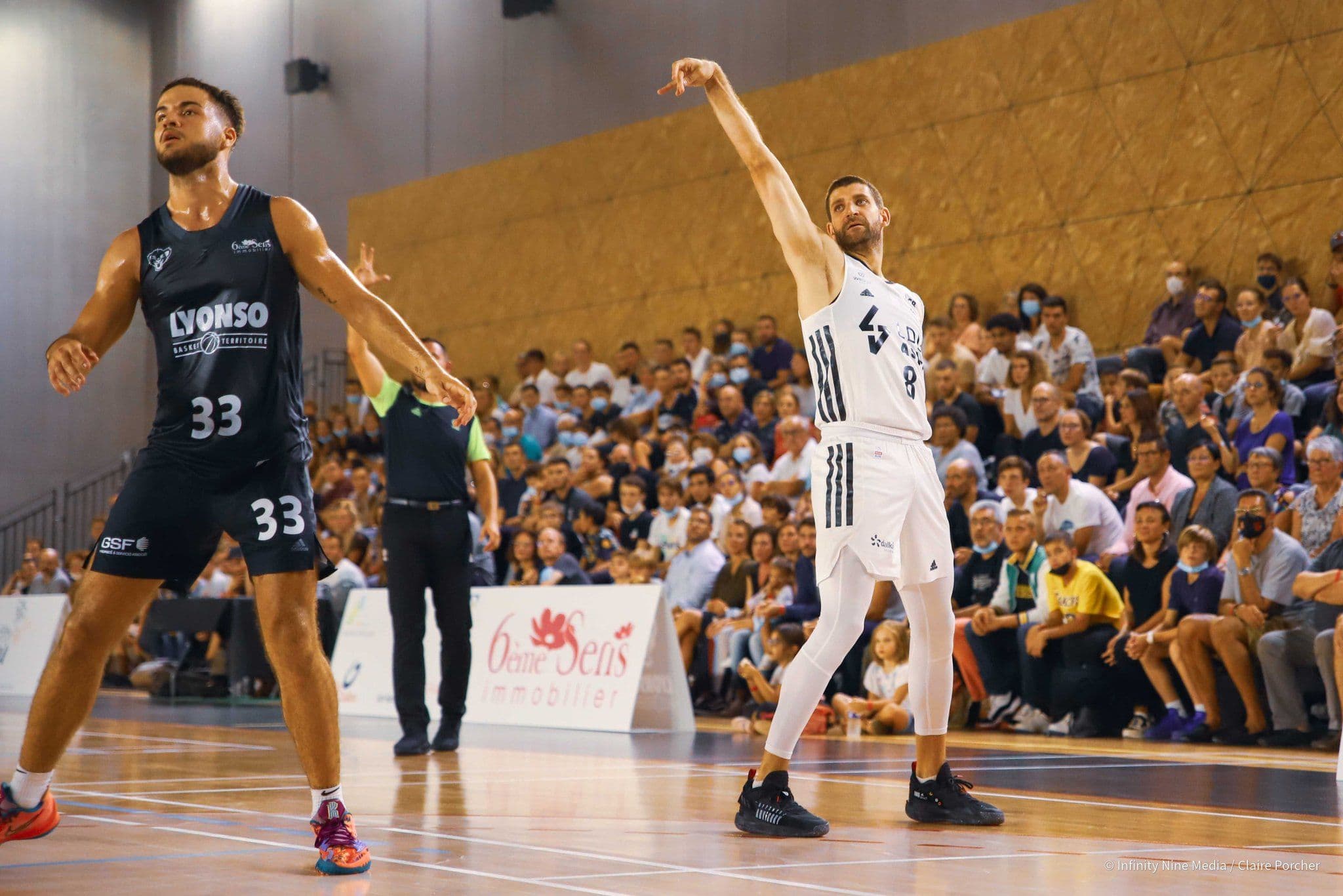 Le partenariat entre l’ASVEL et LyonSO officialisé