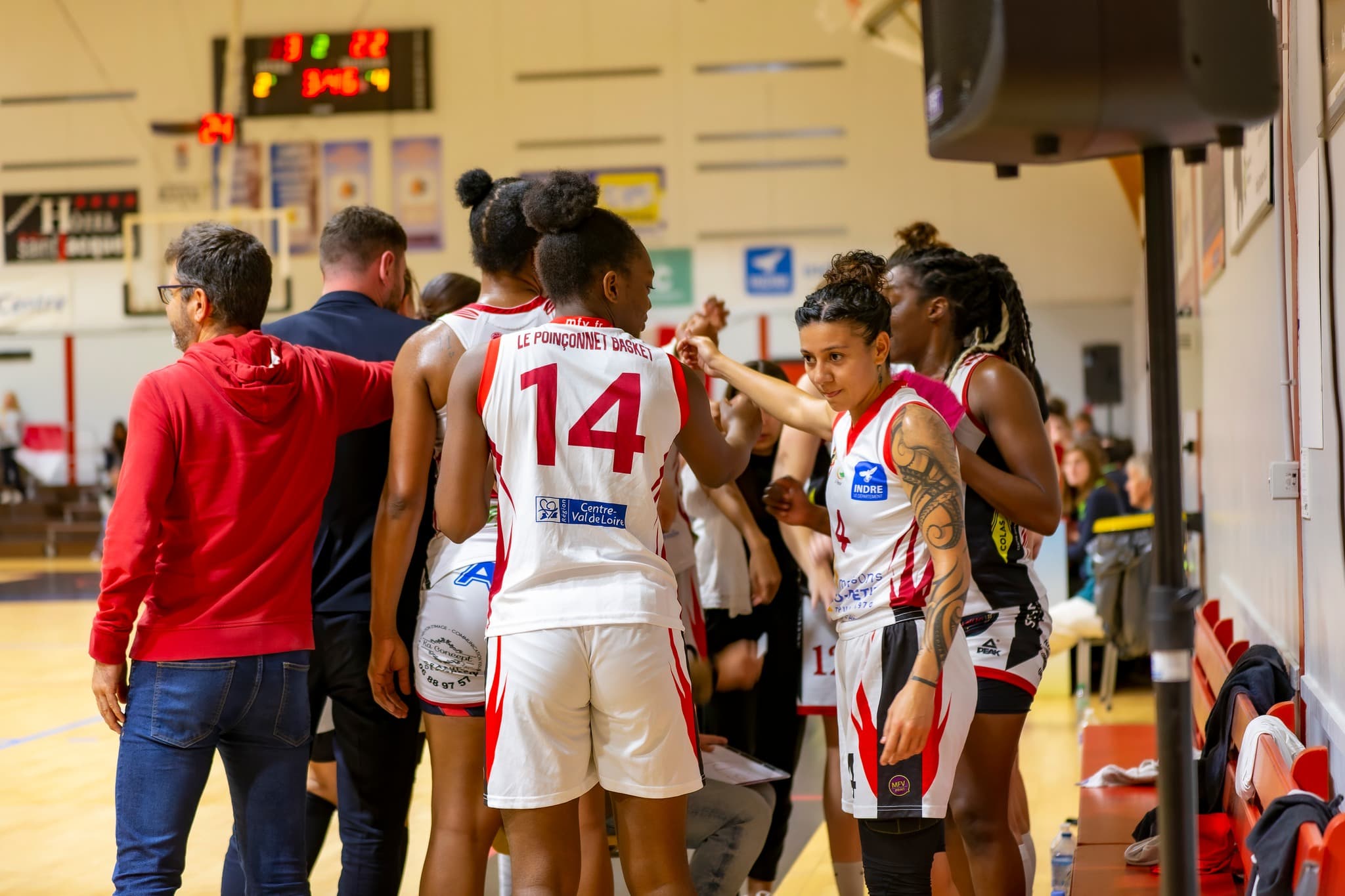 Trois équipes LFB entrent en lice en 1/16e, Le Poinçonnet contre Chartres