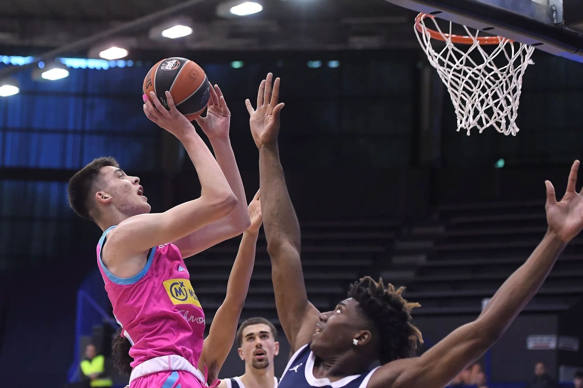 Le Pôle France dominé par Mega Belgrade à l’entame des phases finales du NGT