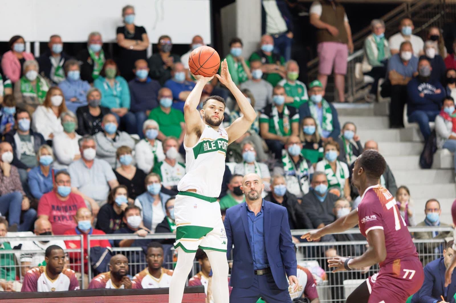 Le Portel : Luke Nelson forfait pour plusieurs semaines