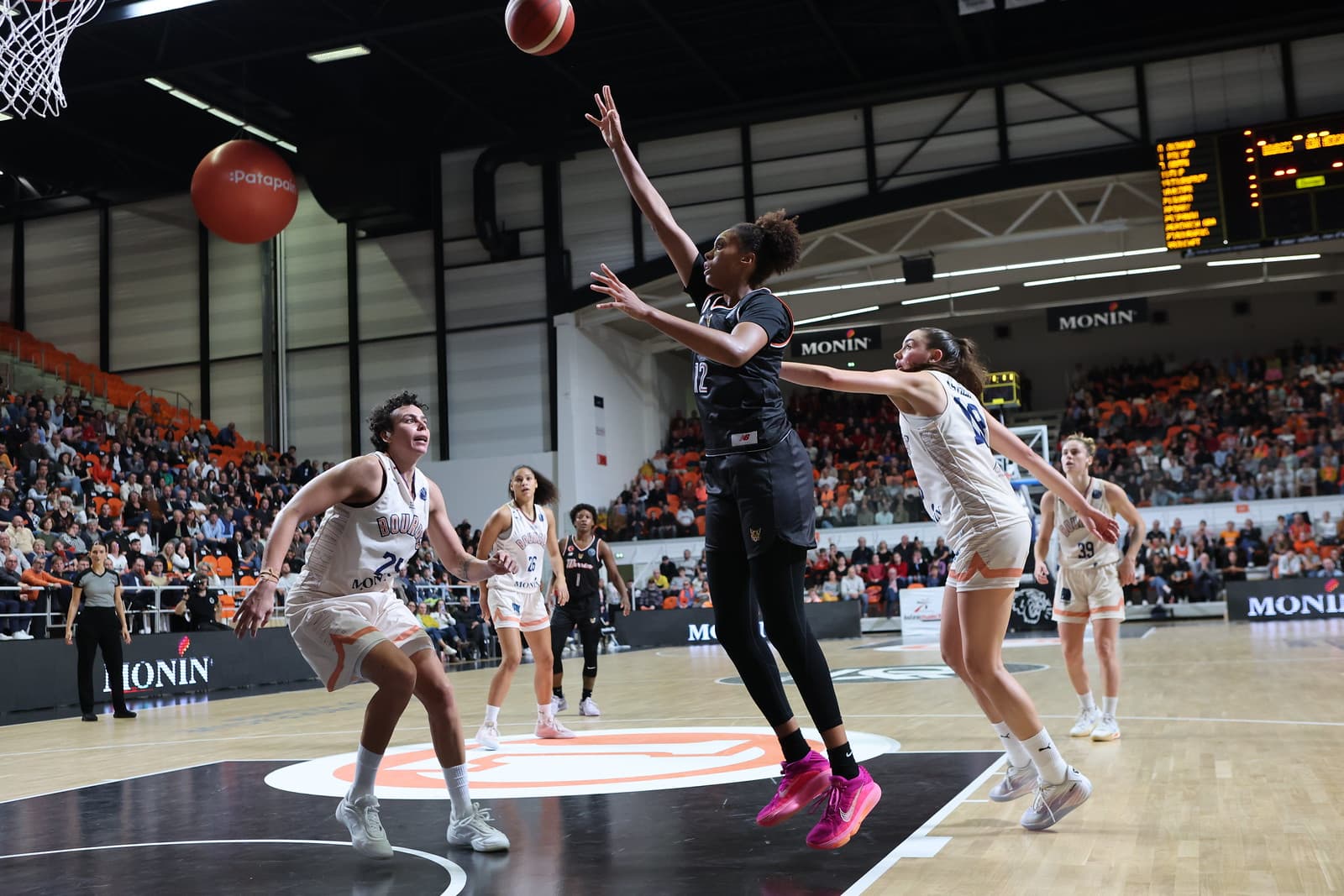 Le nouveau nom du Prado, la salle du Tango Bourges Basket