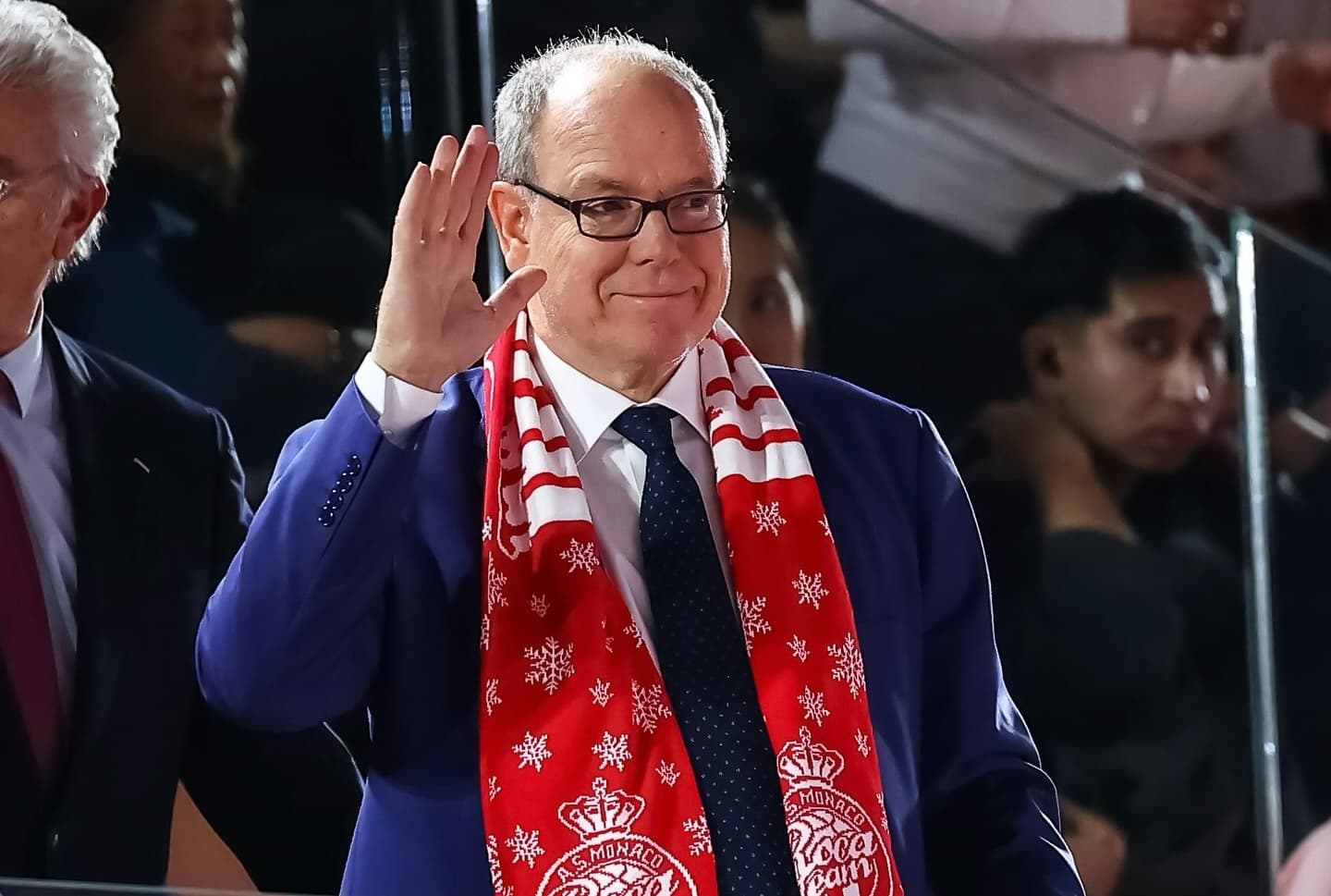 Le prince Albert II sur l’AS Monaco Basket : « On va tout faire pour essayer au moins de sauver la saison du club »