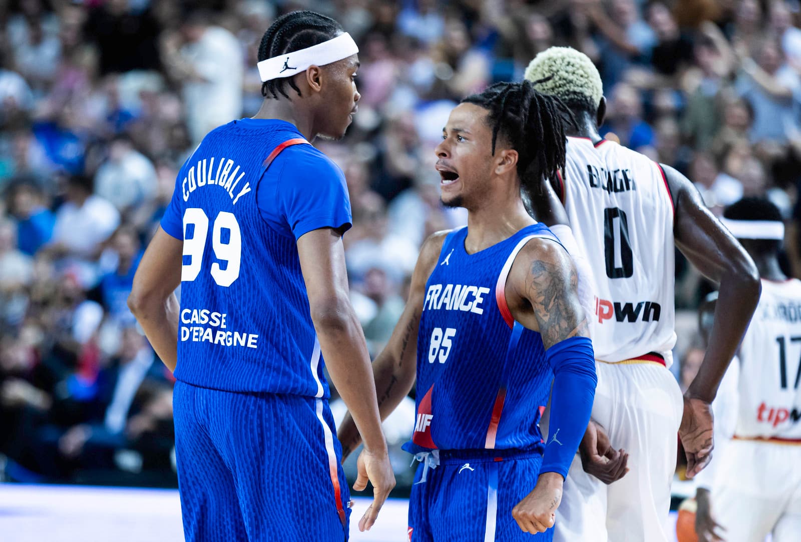 Droits TV : TF1 décroche les matches des Bleus pour les prochains Euros et Coupes du monde de basket