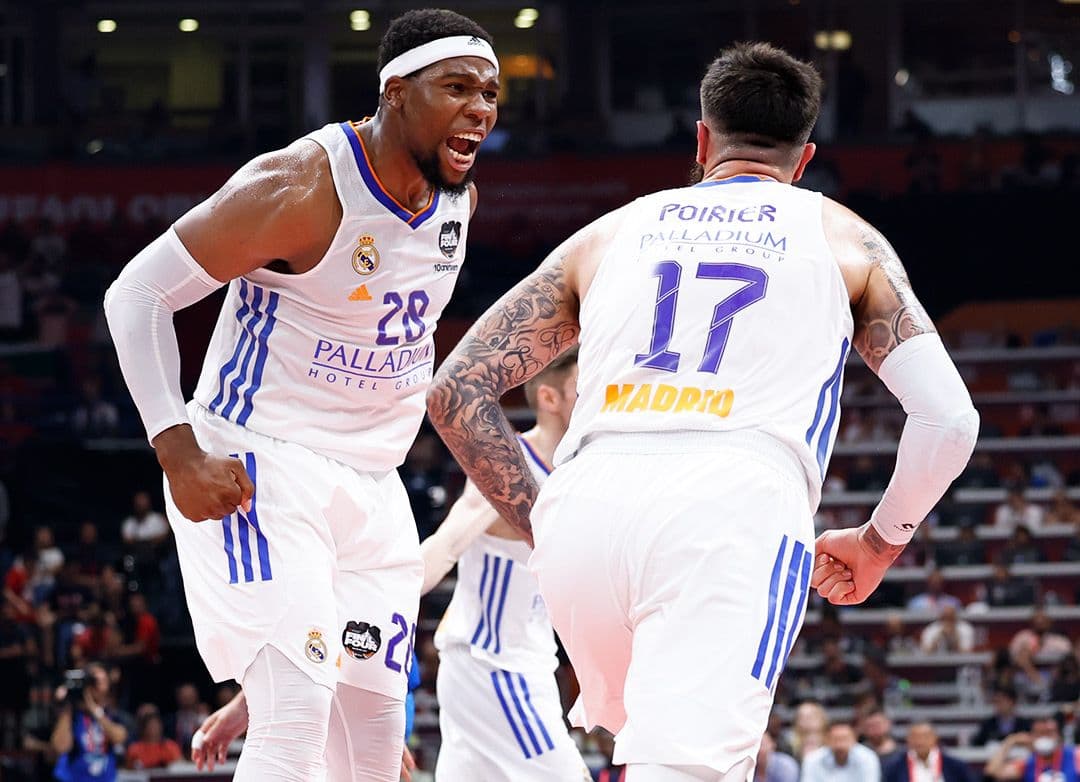 Le Real de France : le trio Causeur – Yabusele – Poirier renverse le FC Barcelone !
