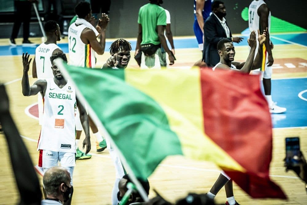 Le Sénégal médaillé de bronze à l’AfroBasket 2021