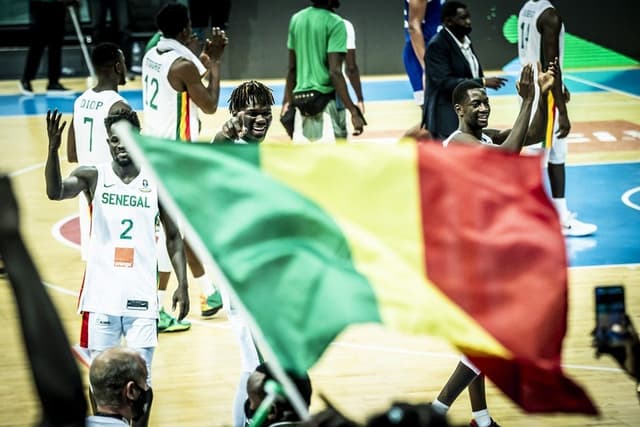 Le Sénégal médaillé de bronze à l’AfroBasket 2021