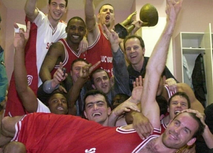 Il y a 23 ans, le SLUC Nancy offrait à la France la dernière Coupe Korac de l’histoire