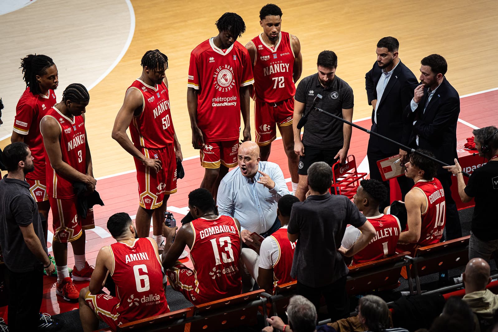 De +28 à la défaite pour Nancy : « Je suis plutôt rassuré de voir qu’on peut produire du jeu de très haut niveau pendant 25 minutes »