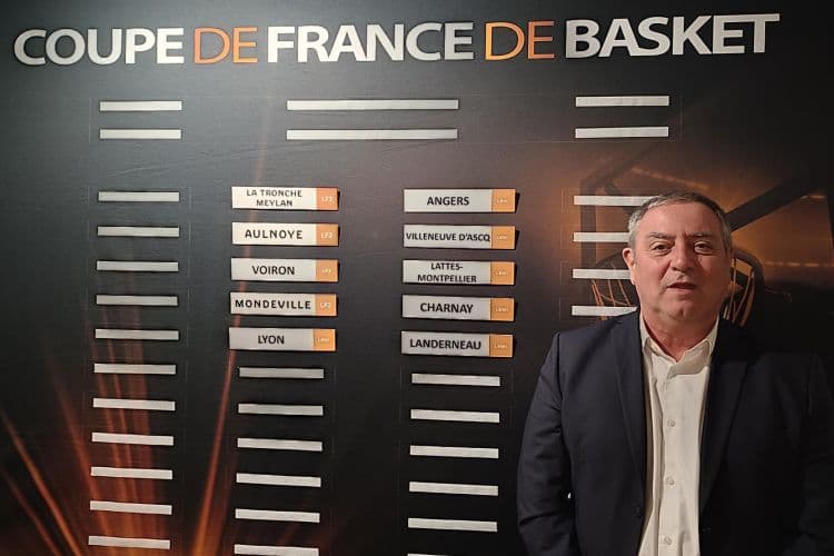 Le tirage du 3e tour de la Coupe de France féminine connu : ASVEL – Landerneau en affiche principale