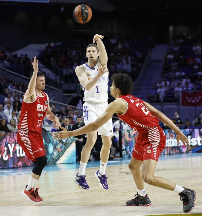 Le trio français du Real Madrid brille pour l’entame des playoffs