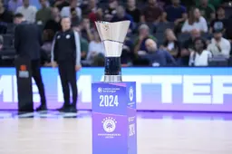 Le vainqueur de l'EuroLeague 2024, le Panathinaïkos Athènes, défie l'ASVEL ce vendredi devant les caméras de La Chaîne L'Equipe