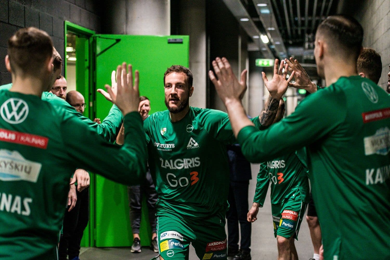 Le Zalgiris Kaunas en danger dans les demi-finales des playoffs lituaniens