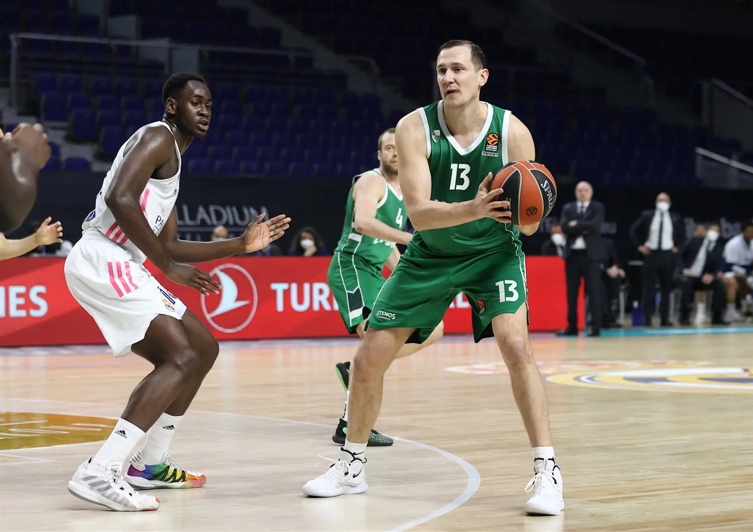 Le Zalgiris Kaunas privé de Jankunas contre l’ASVEL