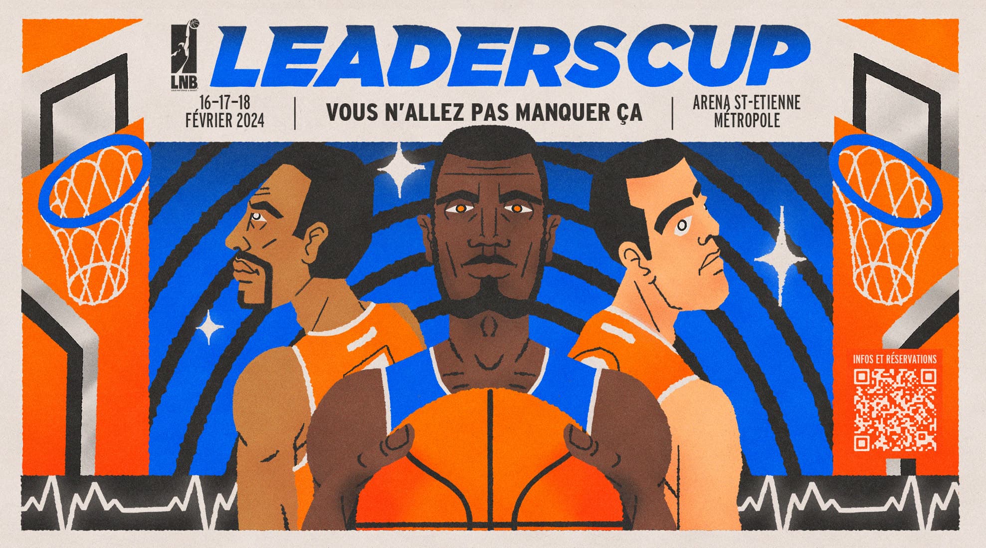 L’originale affiche de la Leaders Cup 2024 dévoilée