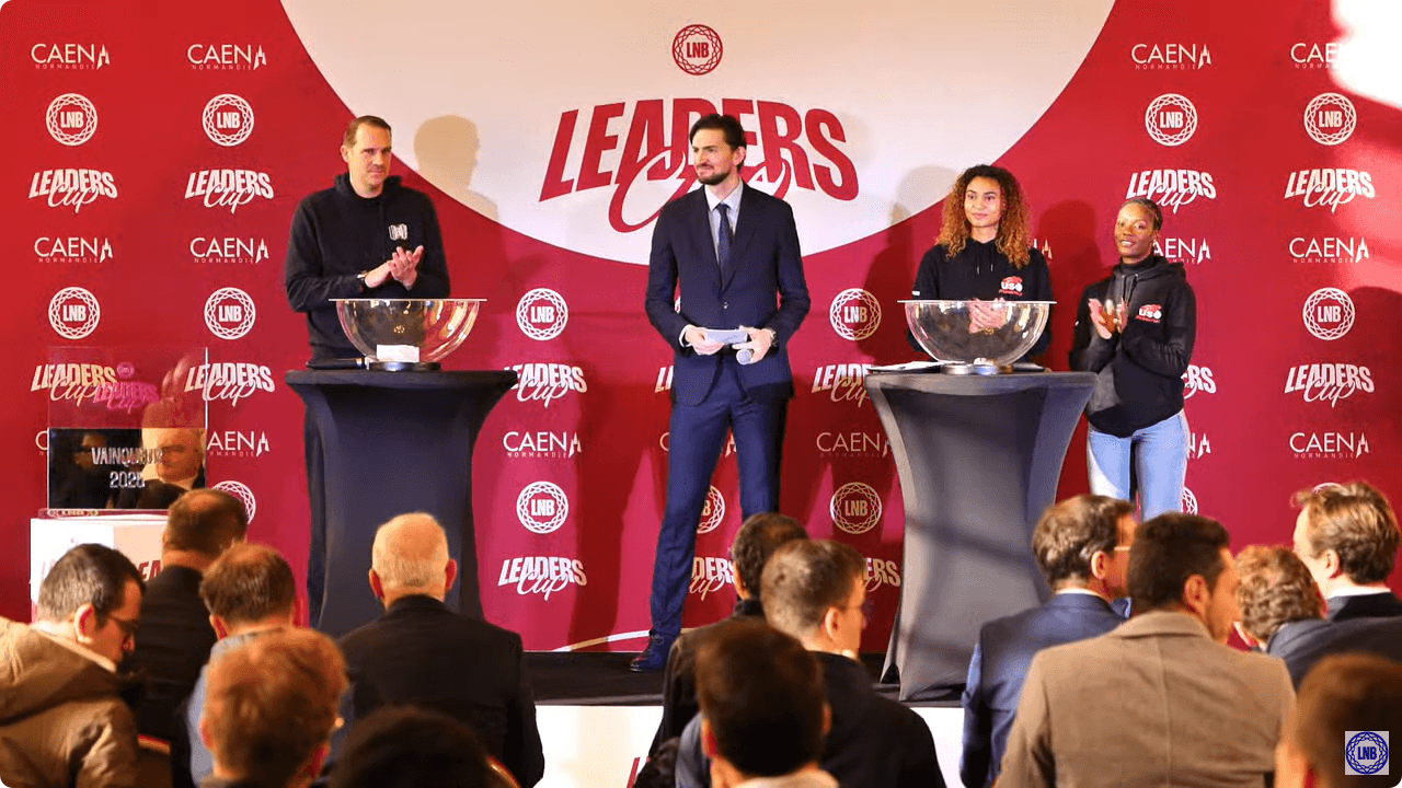 Leaders Cup 2025 : Un choc Bourg – Monaco, un derby de l’Ouest et des retrouvailles entre Paris et Saint-Quentin
