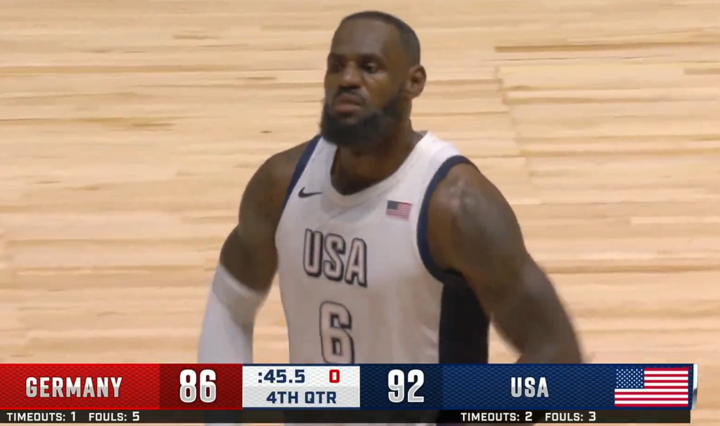 Team USA : Une victoire arrachée contre l’Allemagne avant les Jeux olympiques