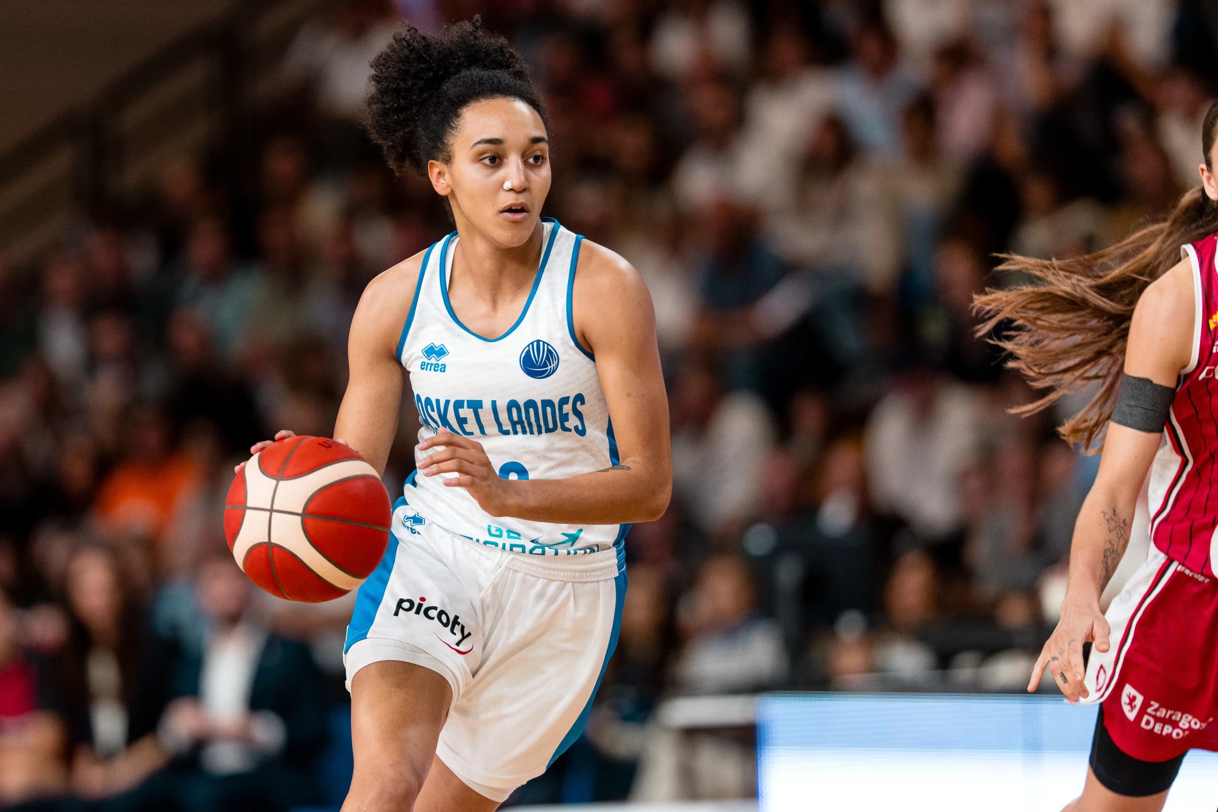 Leïla Lacan, un retour progressif avec Basket Landes