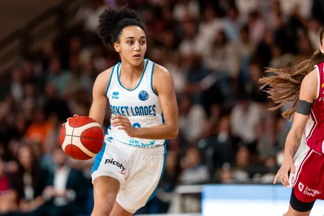 Leïla Lacan, un retour progressif avec Basket Landes