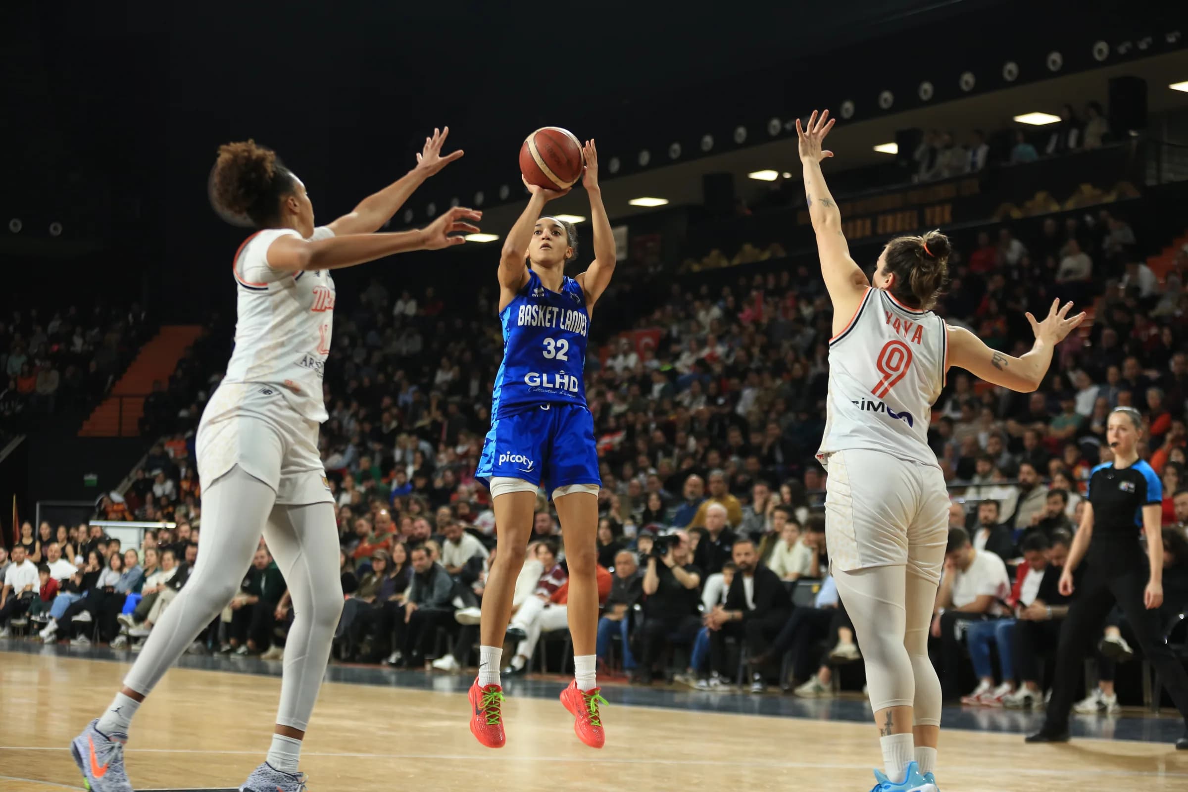 Deux clubs français directement qualifiés pour l’EuroLeague 2025-2026, Bourges en lice pour un troisième ticket