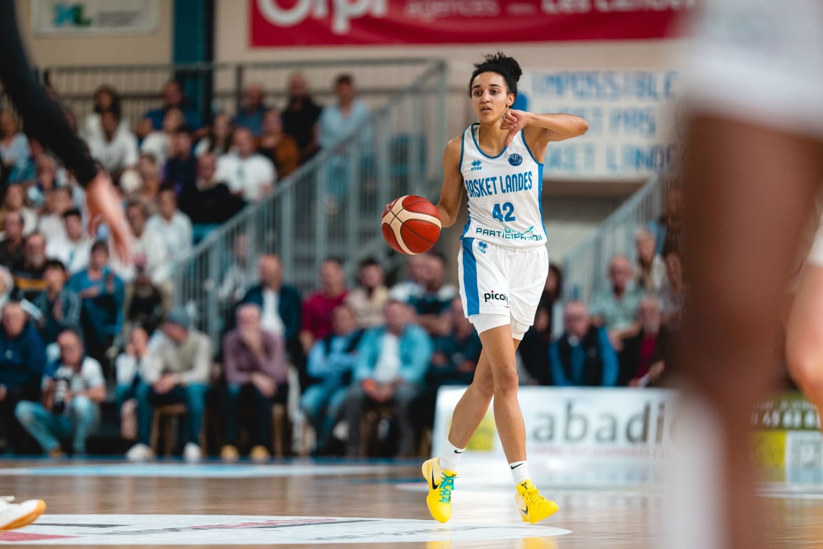 Basket Landes reste leader, Bourges arrache la victoire contre Landerneau, les Flammes enchaînent face à l’ASVEL