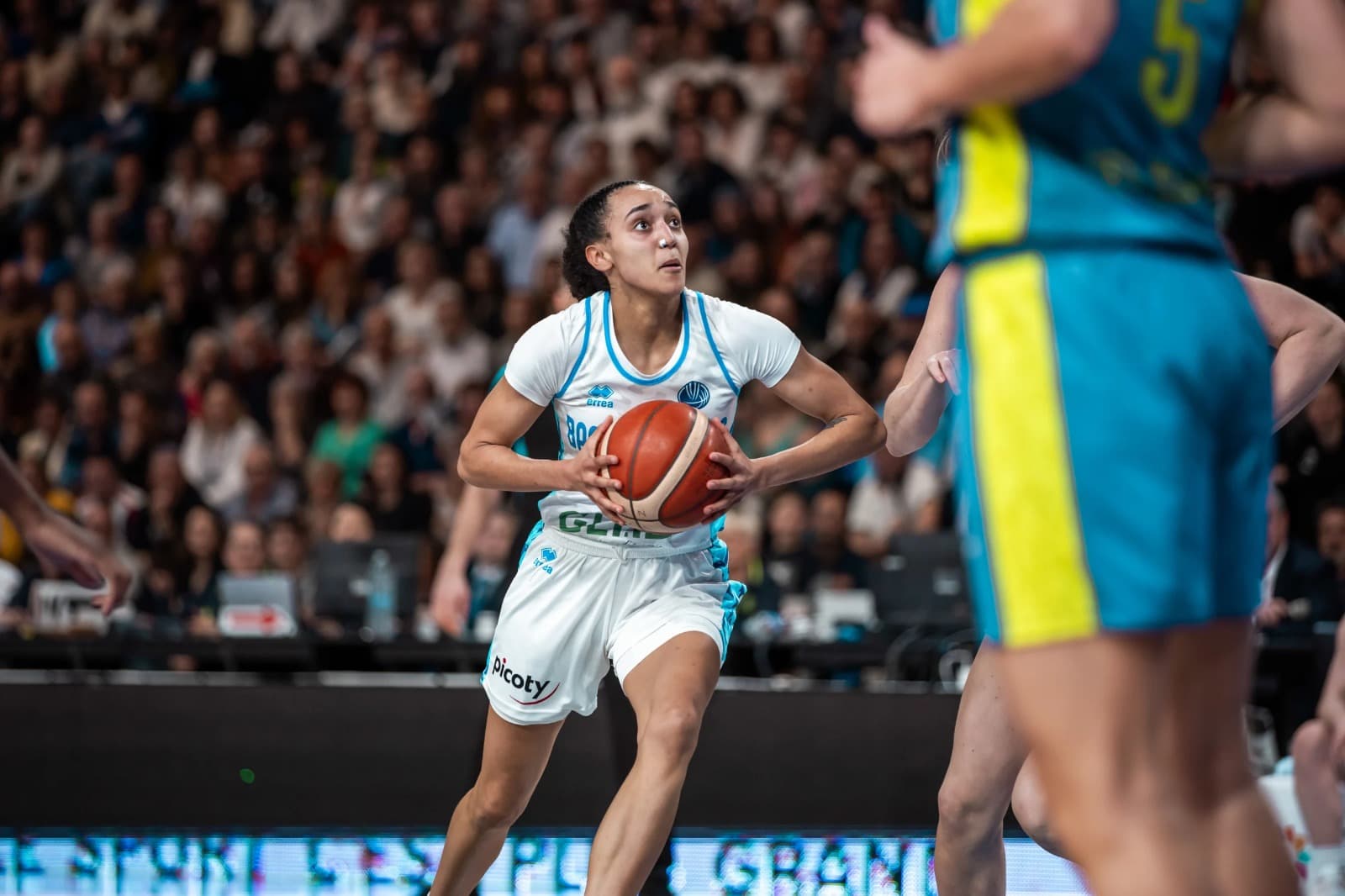 Leila Lacan élue MVP du mois de janvier en EuroLeague, après la qualification historique de Basket Landes !