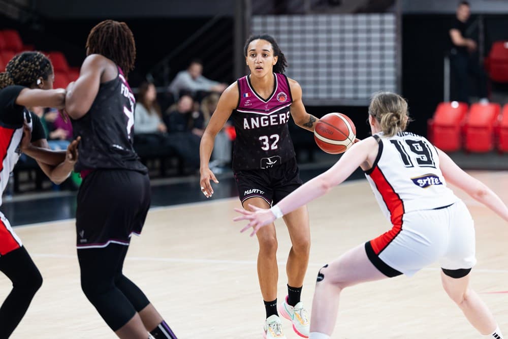 Leïla Lacan, un match record à 27 points