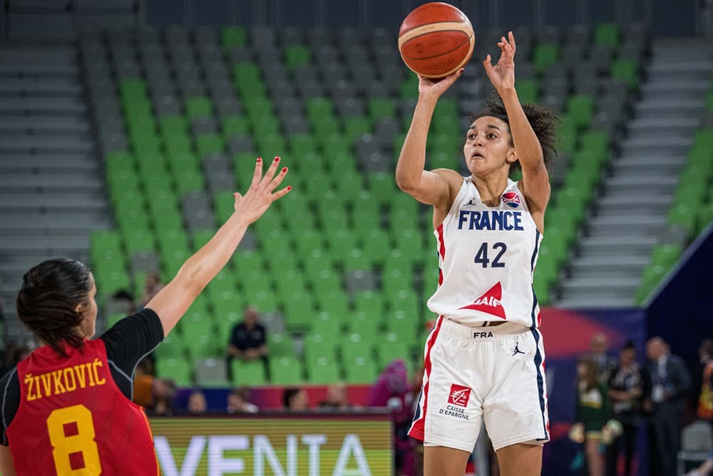 Leïla Lacan a réussi son saut dans le grand bain à l’Euro