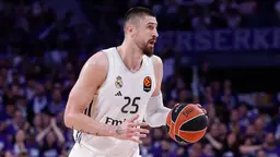 Baskonia renforce son secteur intérieur avec un big man passé par le Real Madrid la saison dernière après 12 années en NBA.