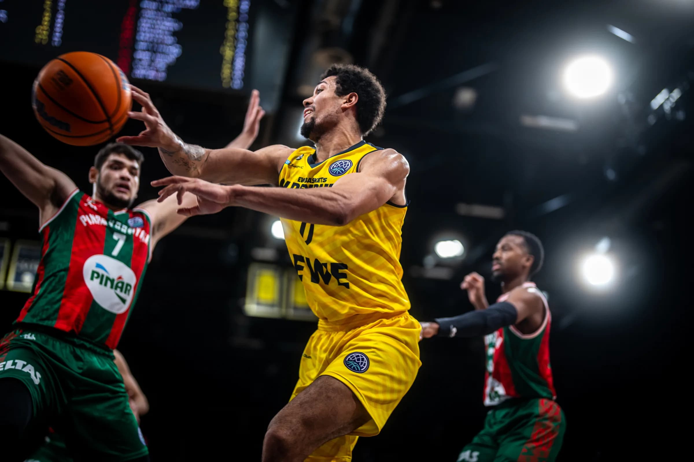 Nanterre s’offre un international allemand pour compenser la blessure de Senglin