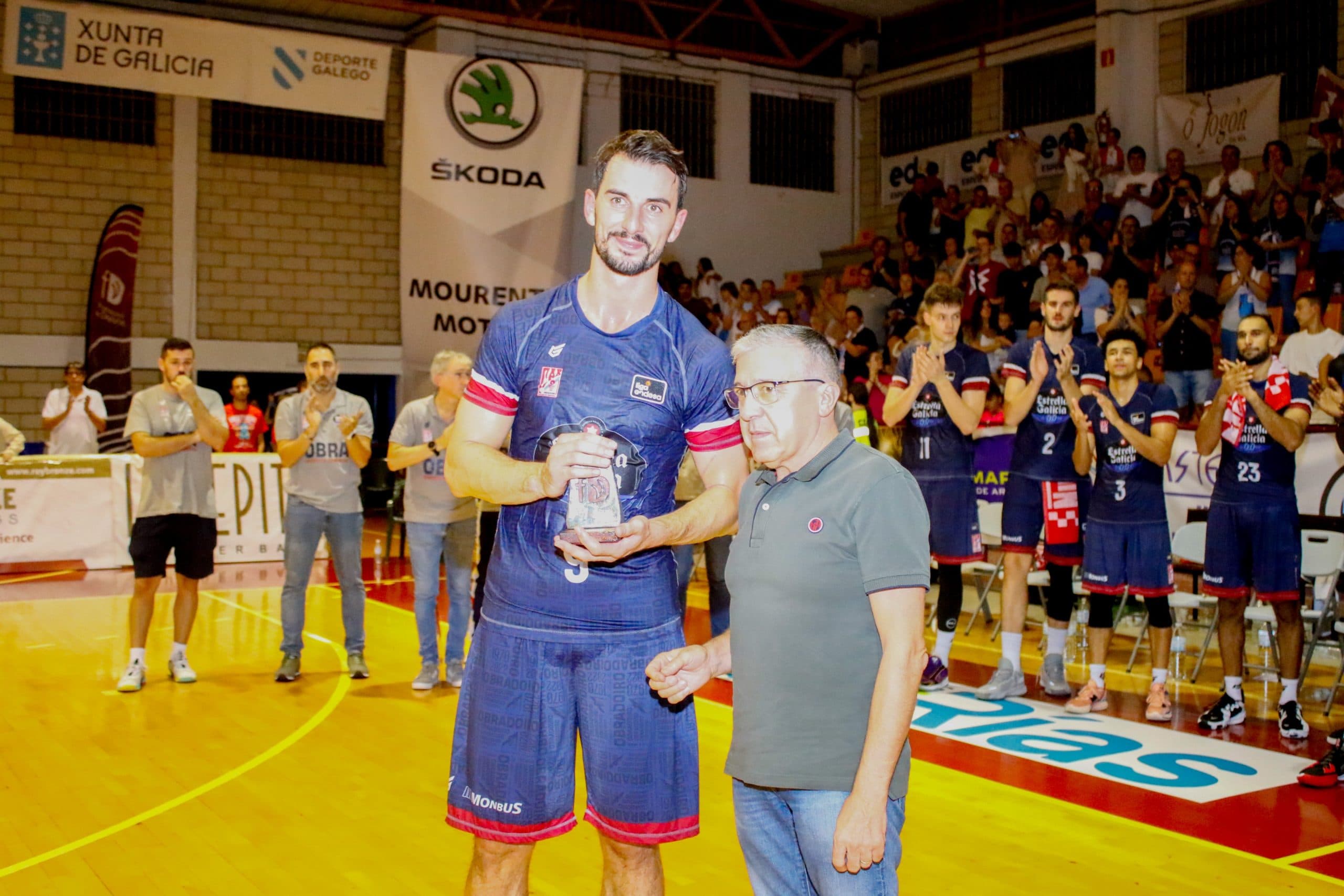Léo Westermann MVP du Torneo EncestaRías