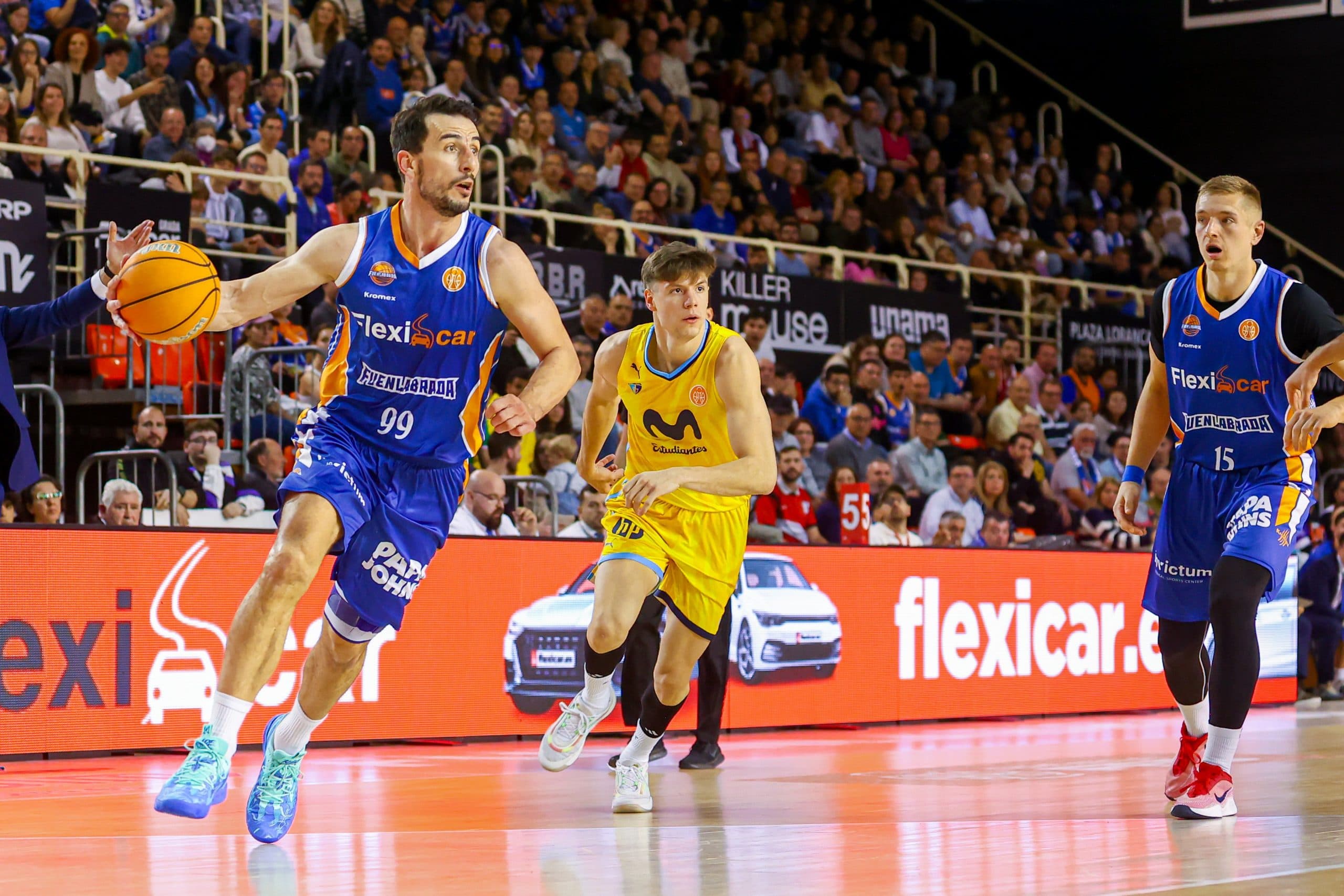 Leo Westermann et Fuenlabrada ont pris une option sur la 2e place de Primera FEB