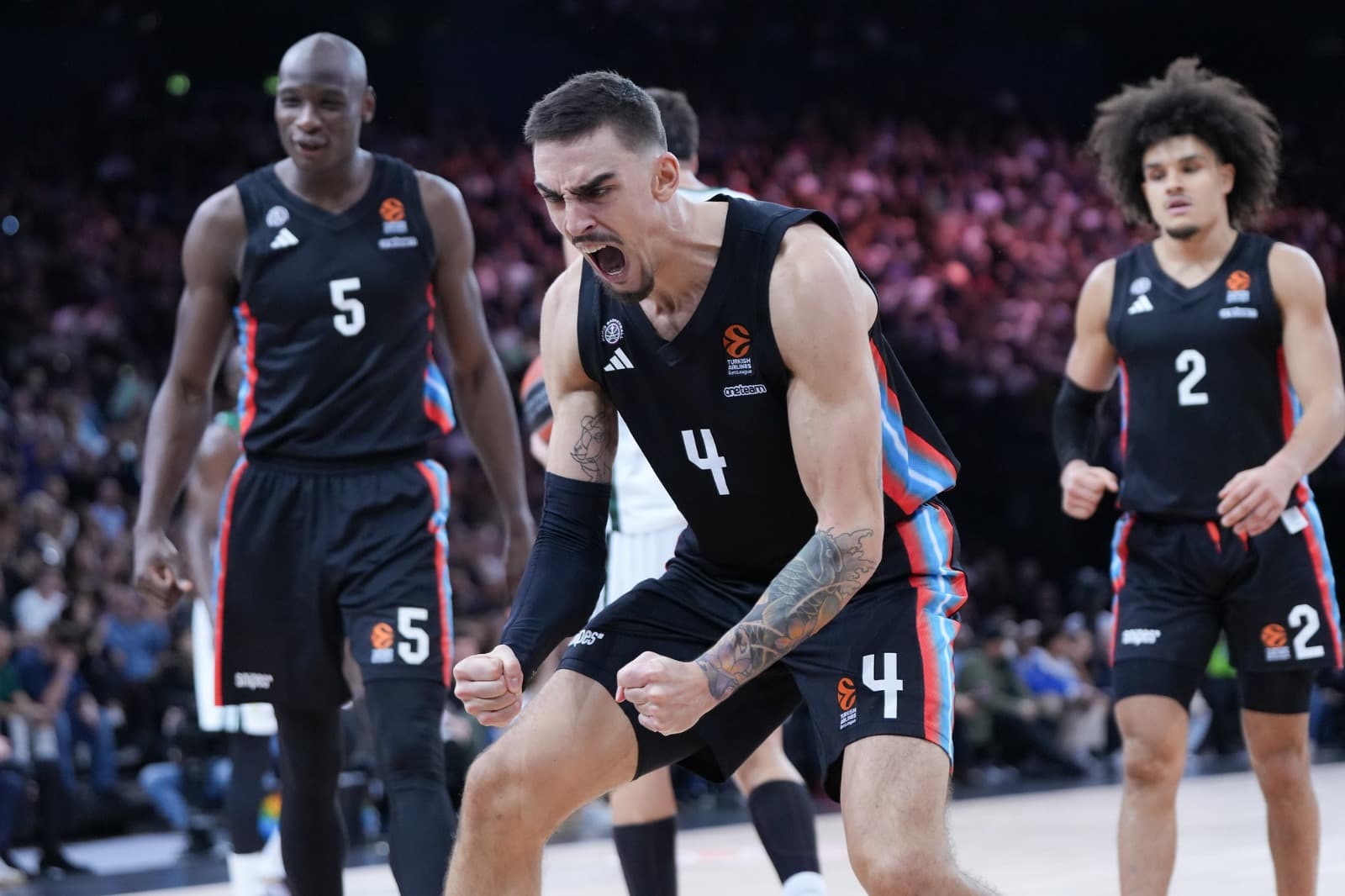 Quatrième victoire de suite pour Paris en EuroLeague !