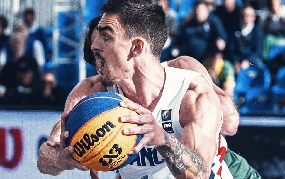 L’Équipe de France de 3×3 masculine qualifiée pour l’Euro