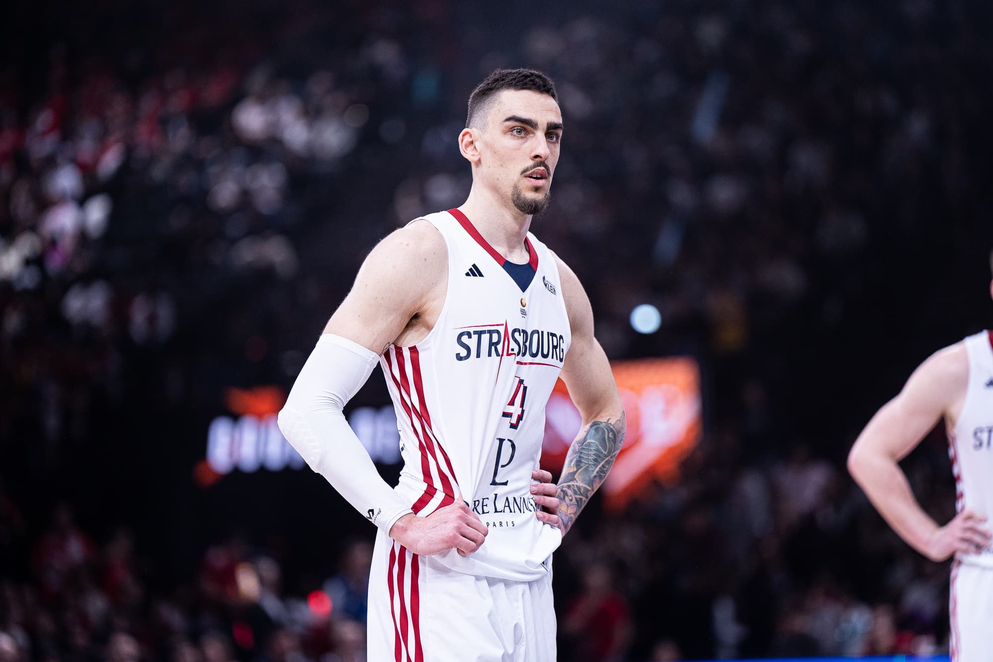 Officiel : Léopold Cavalière signe au Paris Basketball et va découvrir l’EuroLeague !