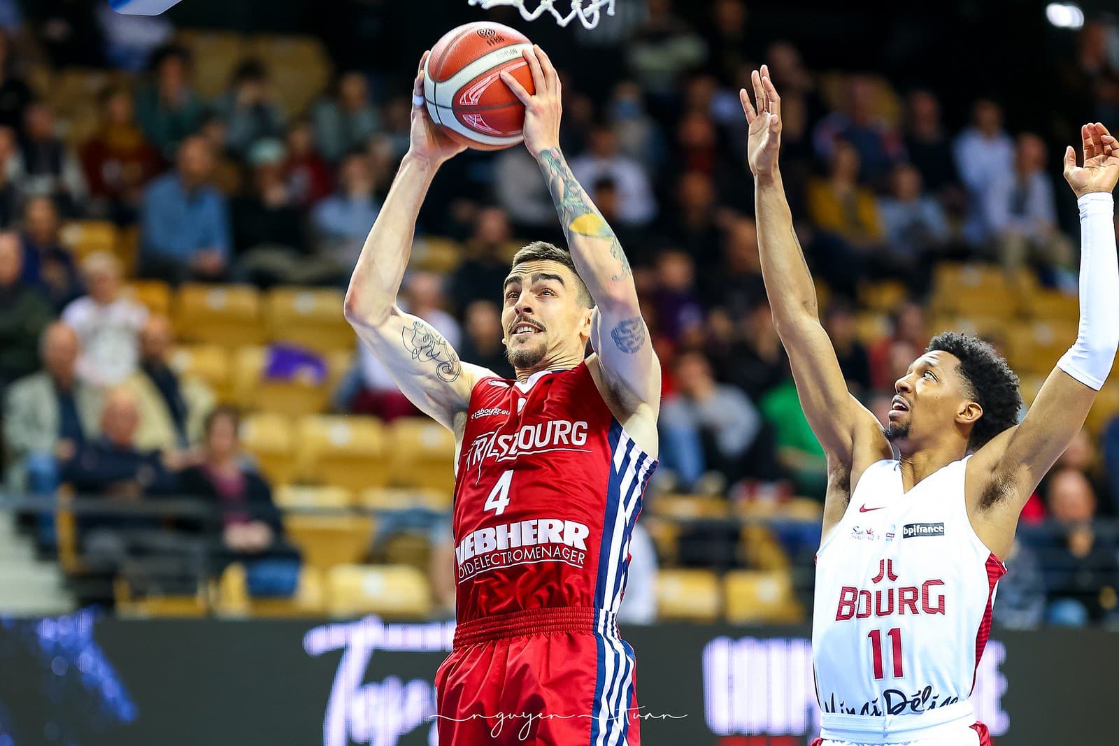 La SIG Strasbourg est soulagée : Léopold Cavalière reste en Alsace