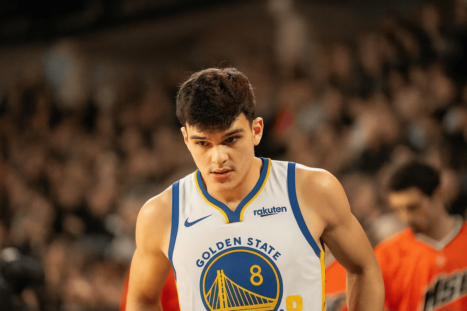 Léopold Delaunay se met en évidence avec les Golden State Warriors