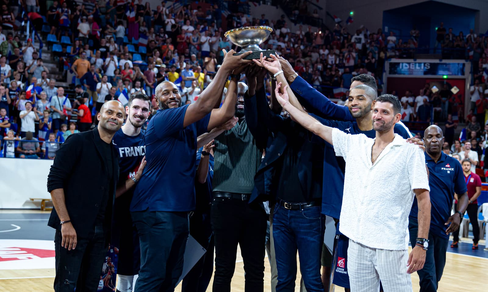 Il y a 12 ans, l’équipe de France montait sur le toit de l’Europe