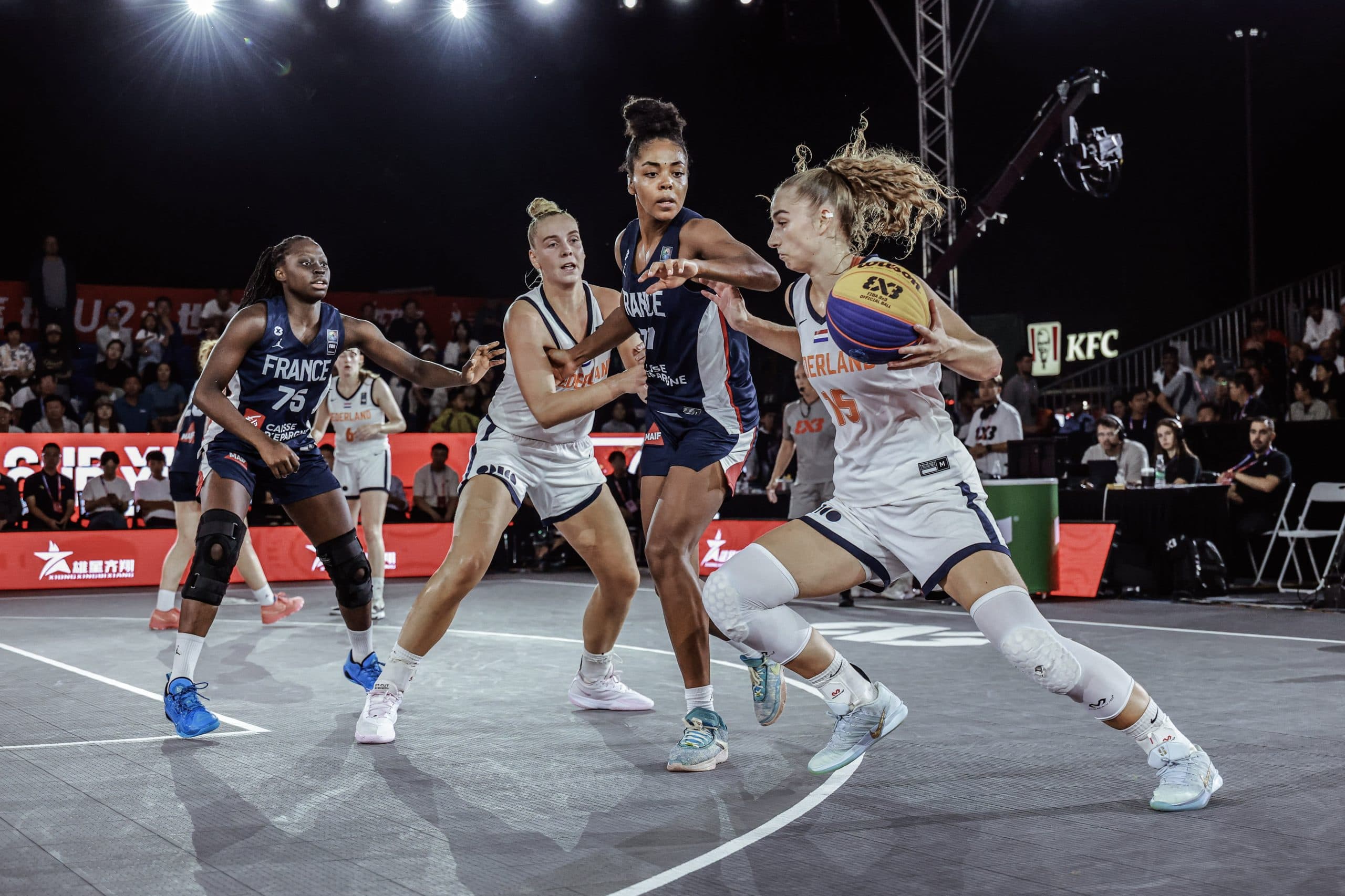 L’équipe de France U23 féminine décroche l’argent à la Coupe du monde 3×3